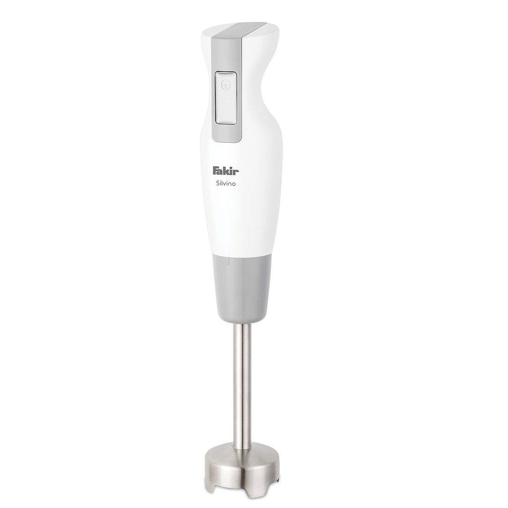 Fakir Silvino Hand Blender Stainless steel ,Grey/White