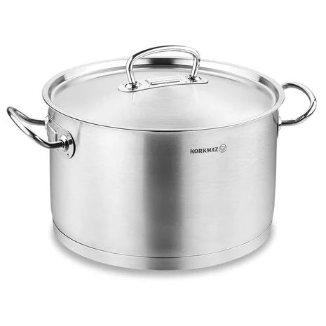 Korkmaz Proline Casserole Pot 28x17cm 10.2lt