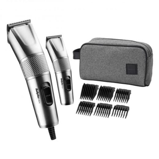 Babyliss Clipper + Mini Trimmergrades (1.2.3.6 &8) Corded