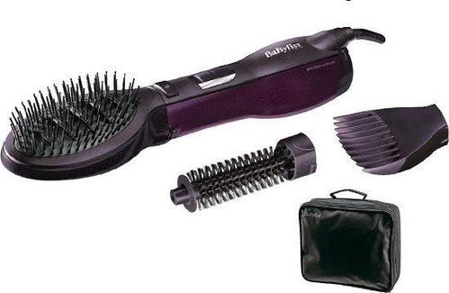 Babyliss Air Brush 3 Attachments 3 Speeds 1000 Watt
