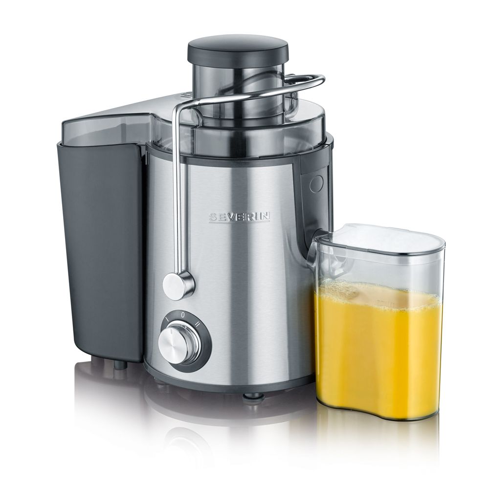 Severin Juicer 400 W Stainless steel, Black