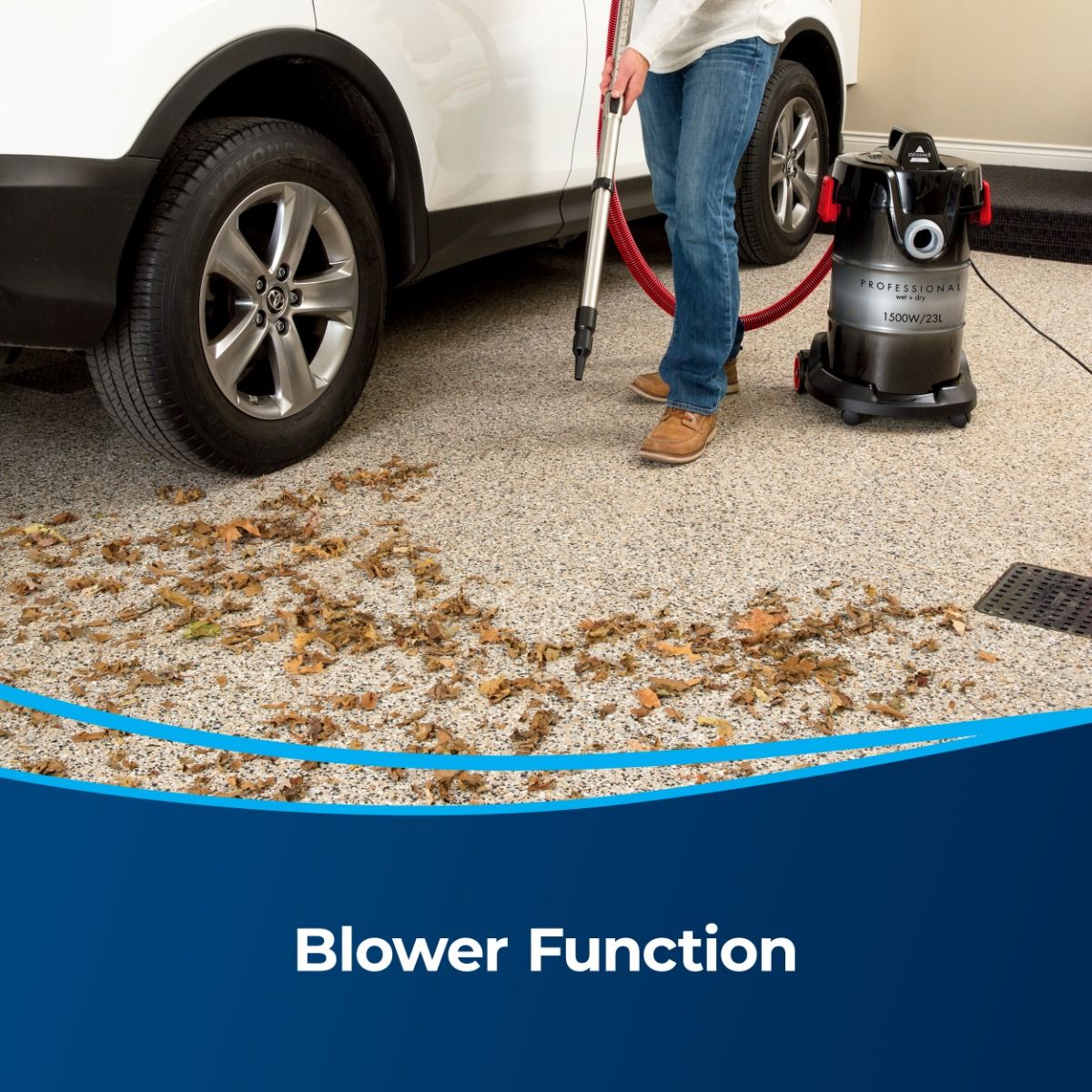 MULTICLEAN Wet and Dry Drum VACUUM | 2026K | Bissell Jordan