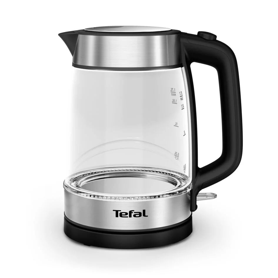 TEFAL GLASS KETTLE 1.7L