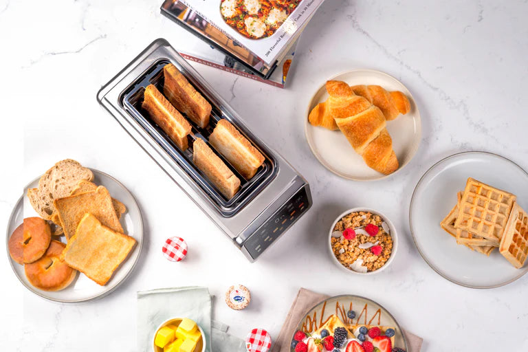 NUTRICOOK NC-TS401 DIGITAL TOASTER 4-SLICE