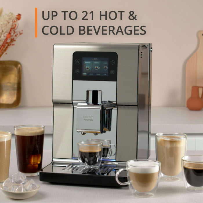 Krups INTUITION EXPERIENCE+ EA877D10 automatic Coffee machine