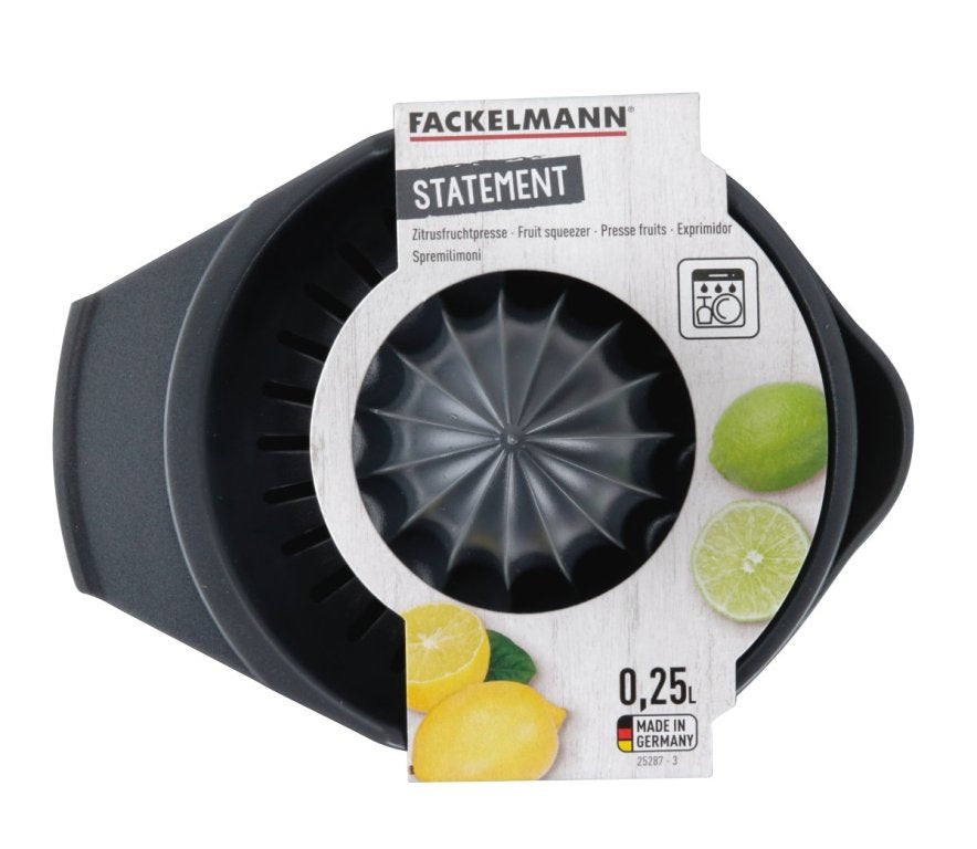 Fackelmann Fruits Squeezer, 150X115 mm, 250 ml, Grey