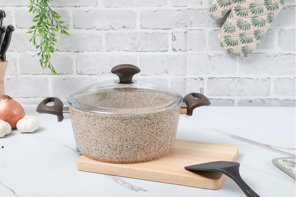 Falez Creamy Premium Casserole, 18 cm