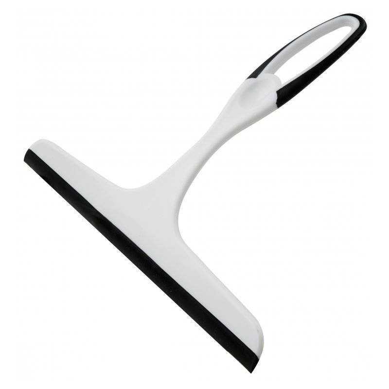 Fackelmann Shower Wiper, Plastic, 245X220X35 mm, White