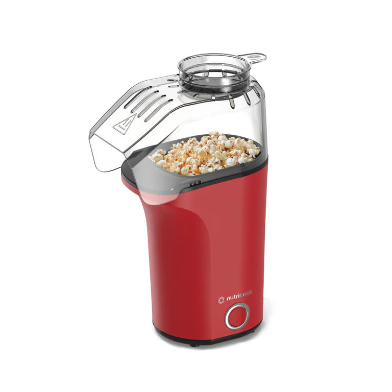 NUTRICOOK NC-PM150R POPCORN MAKER ESSENTIALS - RED