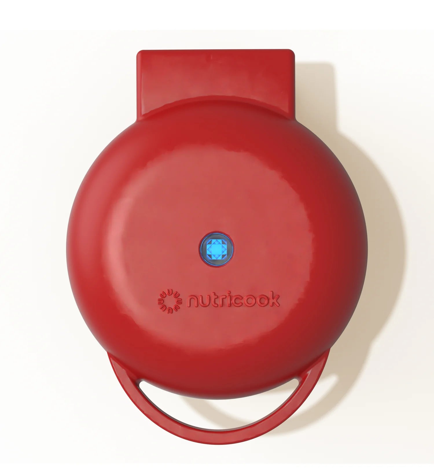 Nutricook Mini Waffle Maker 10cm Healthy Ceramic Coating for Belgian