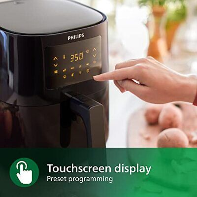 Philips 3000 Series Air Fryer Essential Compact With Rapid Air Technology, 13-In-1