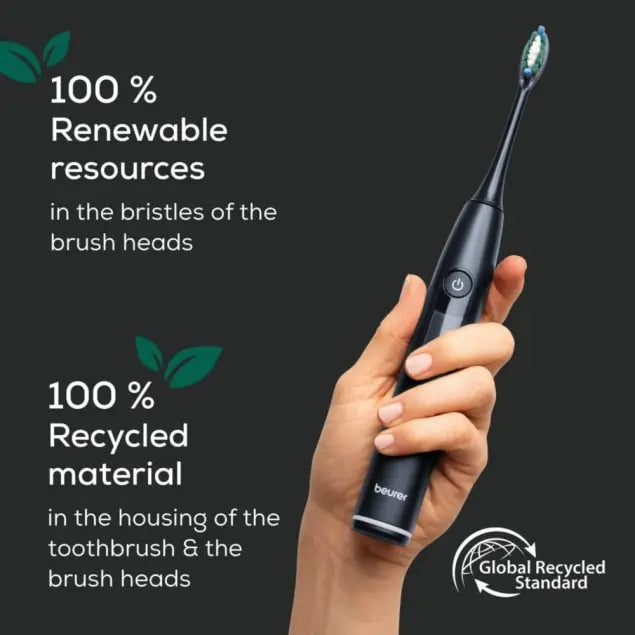 Electronic Sonic Toothbrush Midnight -Black