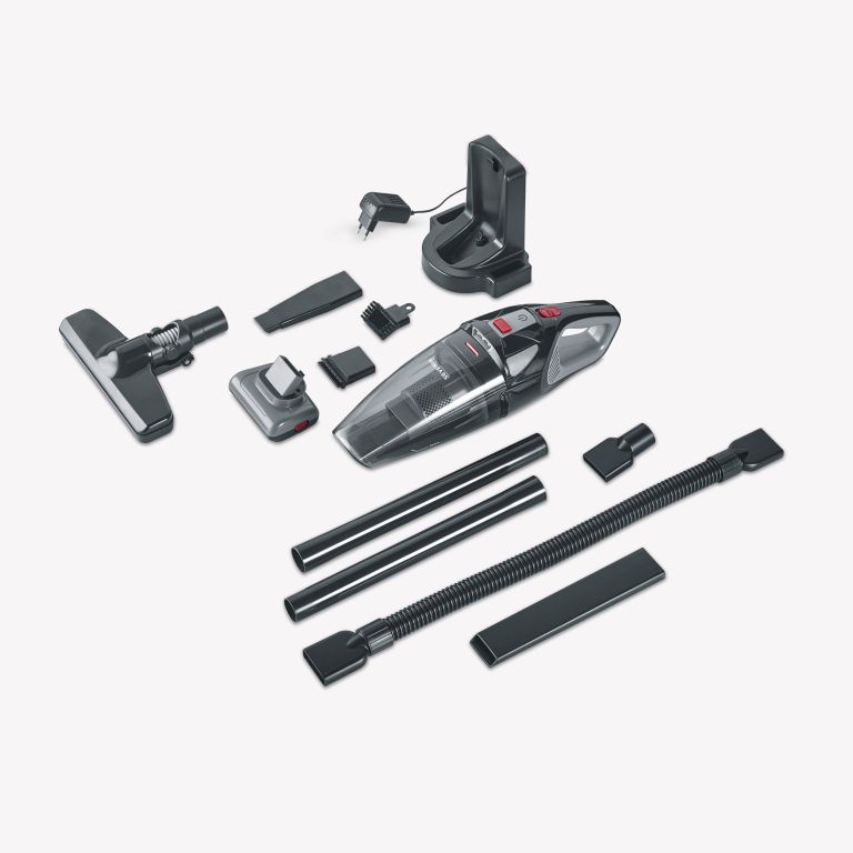 Severin Vacuum Handheld Grey ,Battery Hand Hoover 18.5V