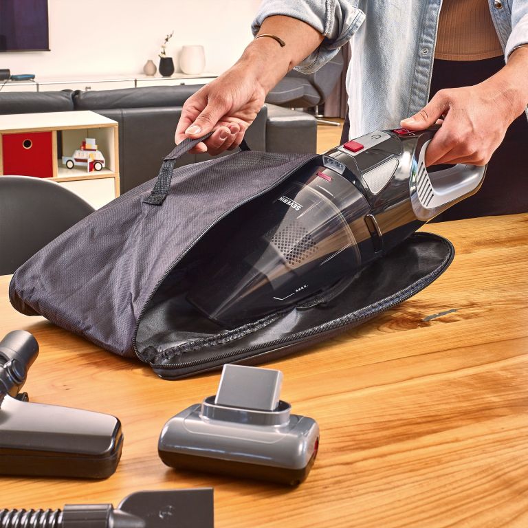 Severin Vacuum Handheld Grey ,Battery Hand Hoover 18.5V