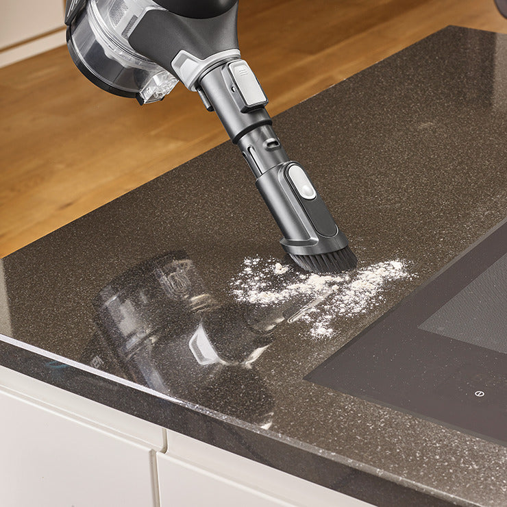 Severin Cordless Vacuum Cleaner, Bagless 2-in-1 Stickvac 22.2V
