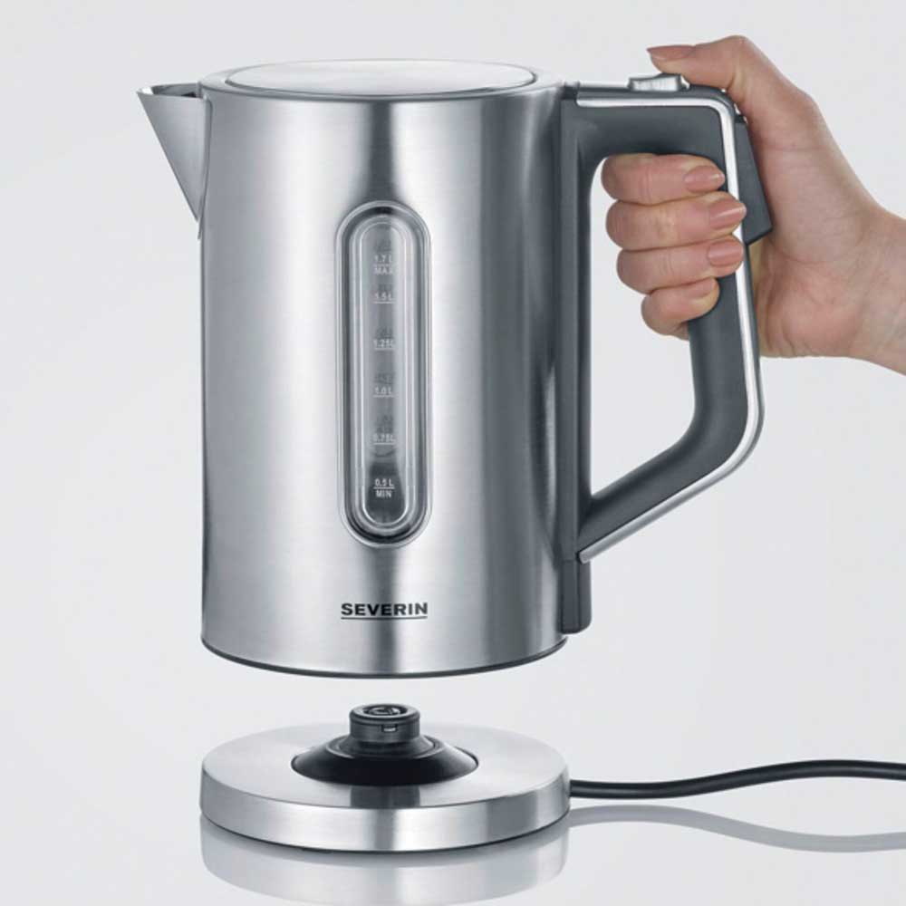 Severin Electric kettle 1,7 L, 3000W