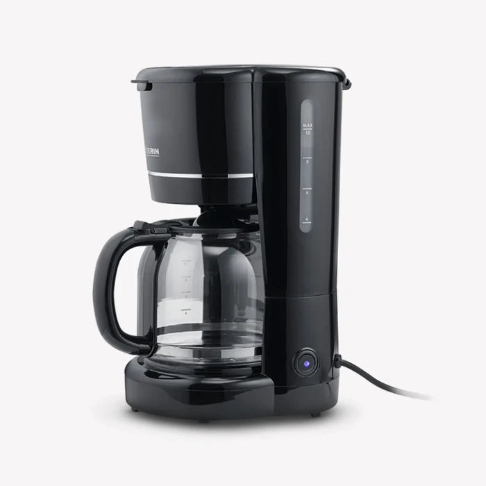 Severin 4320 Coffee maker Black Cup volume=10 Glass jug, Plate warmer
