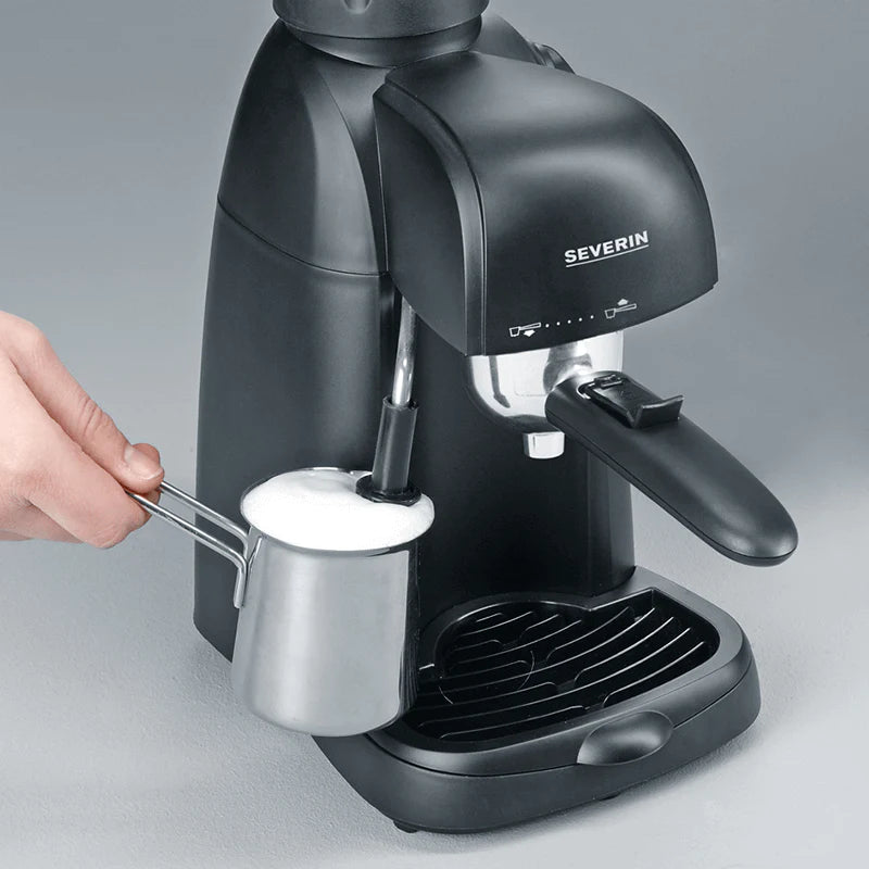 Severin Espresso Machine, Small Coffee Machine For Up To 4 Cups