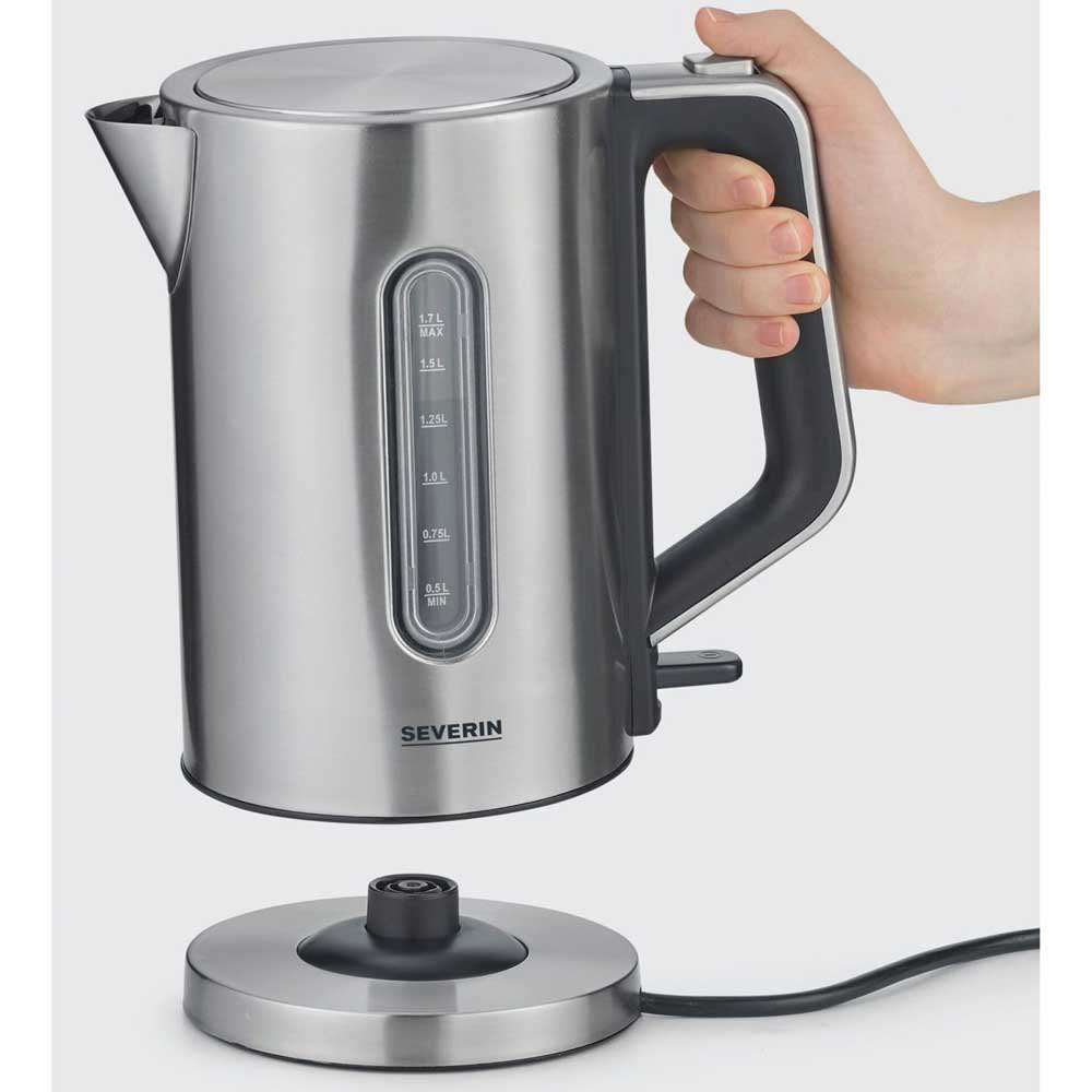 Severin WK 3402 Water Kettle 1,7L Stainless Steel