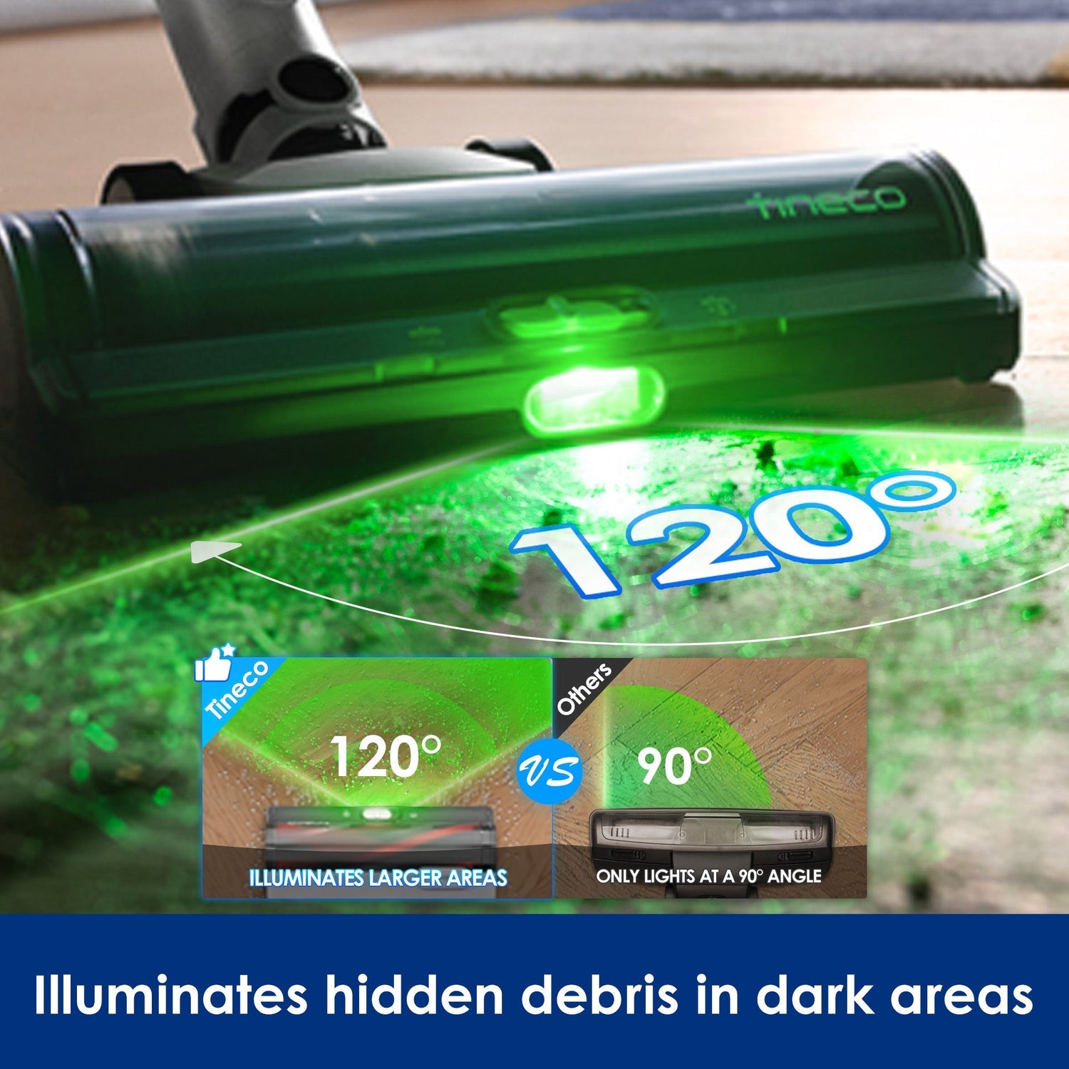 Tineco stick vacuum VS202000SA pure one cordless