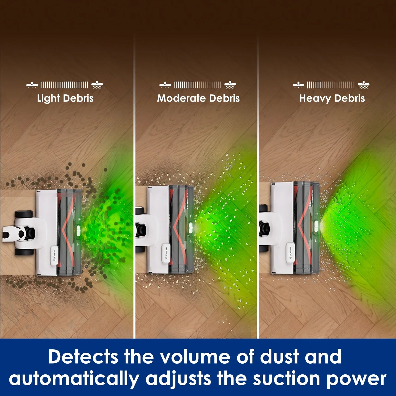 Tineco stick vacuum VS202000SA pure one cordless