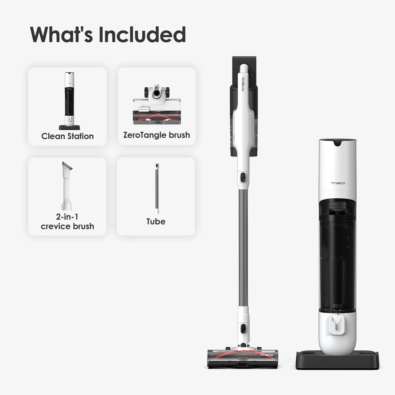 Tineco Pure One Station 5 Stick Vacuum Cleaner,