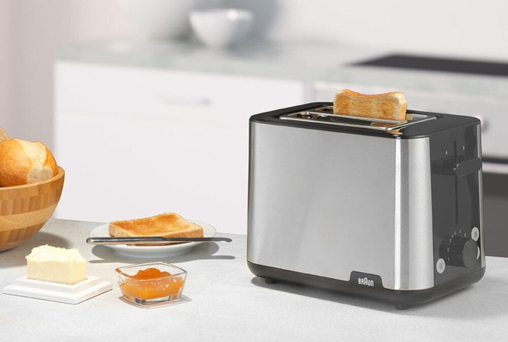 Braun Breakfast Toaster Silver