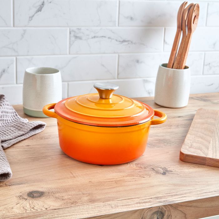 LAVA Mini Casserole, Dia. 10 cm (Orange)