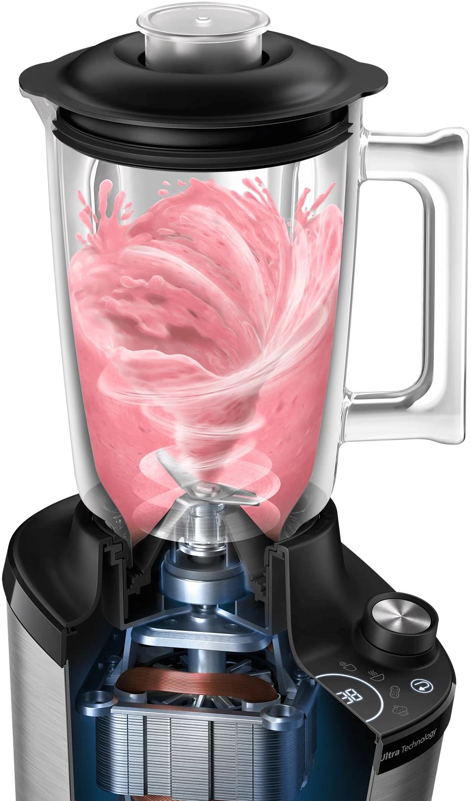 Philips 7000 Series High Speed Blender With Pro Blend Ultra Technology 1500W
