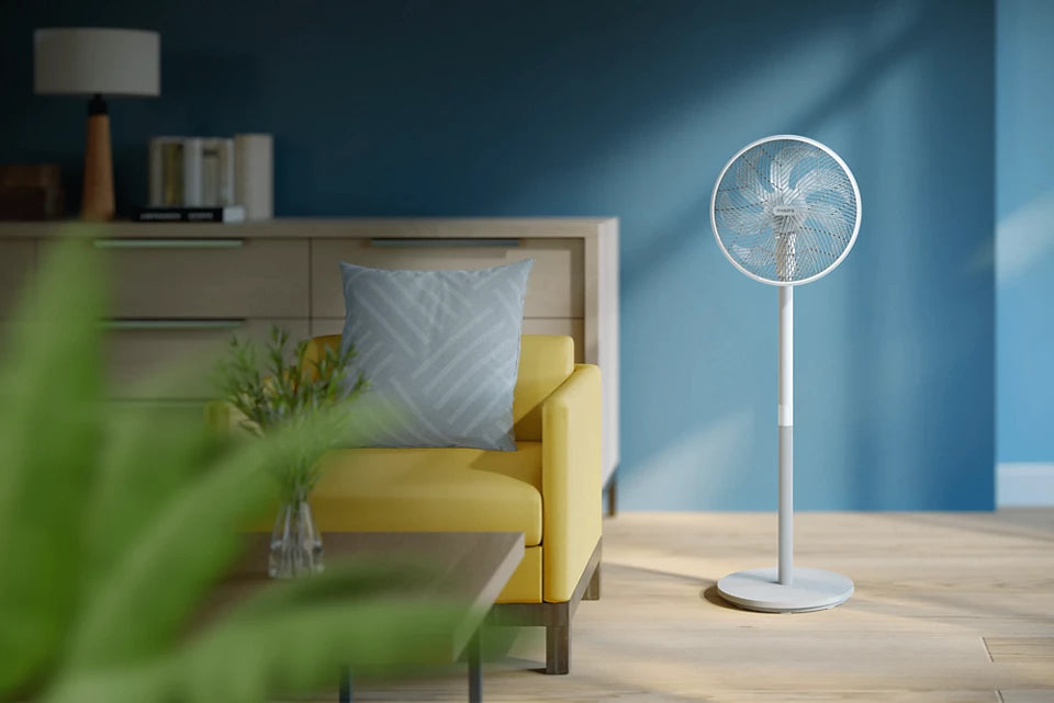 Philips Pedestal Fan Stand 40cm - White