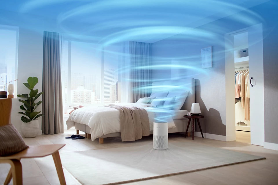 Philips 1000 Series 27W Air Purifier (White)