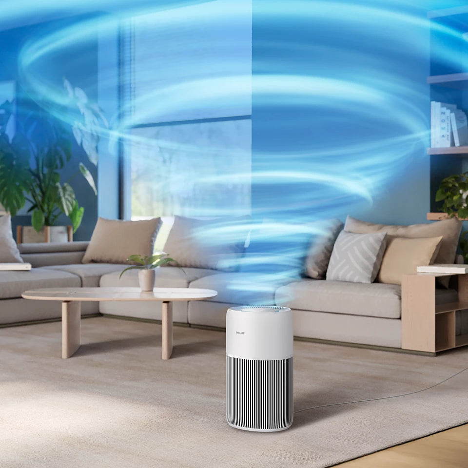 Philips PureProtect 2200 Series Smart Air Purifier Silver White AC2220-10