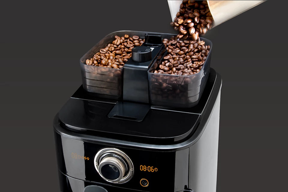 Philips Grind & Brew Coffee Maker (Black)