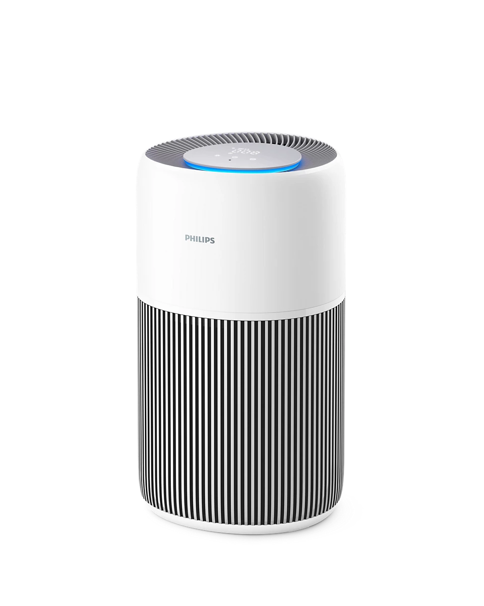Philips PureProtect 2200 Series Smart Air Purifier Silver White AC2220-10