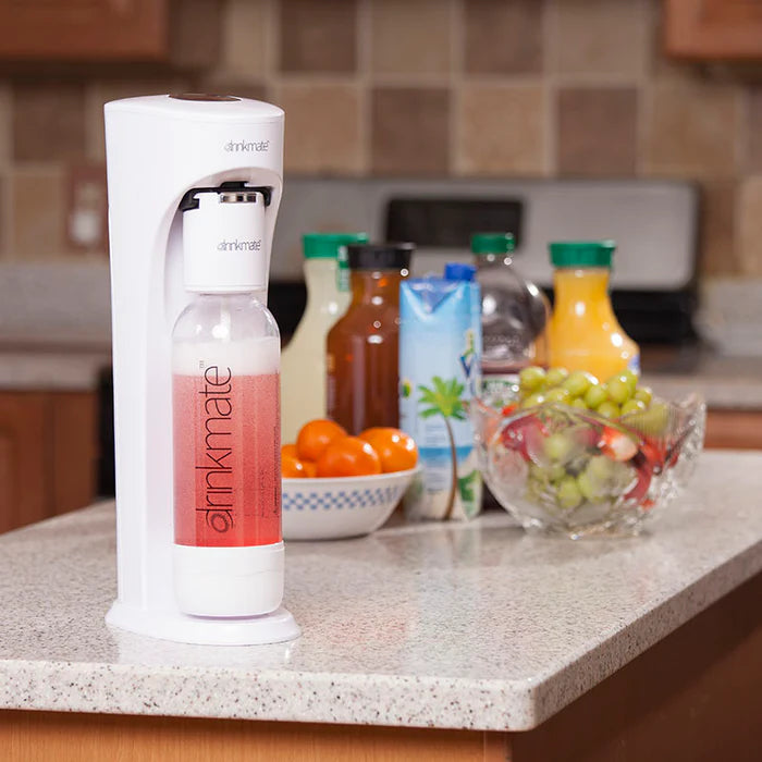Drink Mate Carbonated Drink Maker (White)