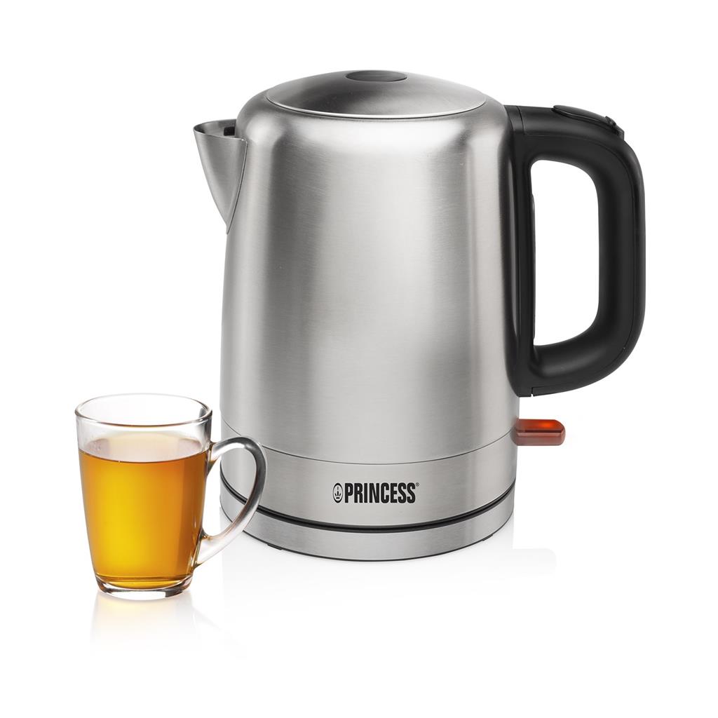 Princess Kettle, Stainless Steel Deluxe