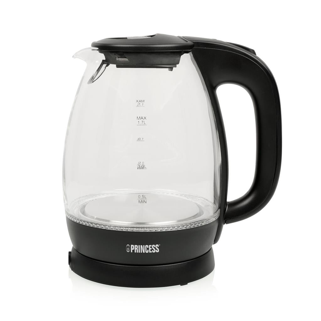 Princess Water Kettle 2200w 1.7l Black