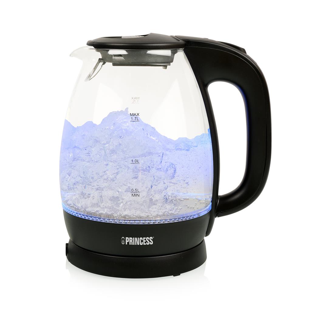 Princess Water Kettle 2200w 1.7l Black
