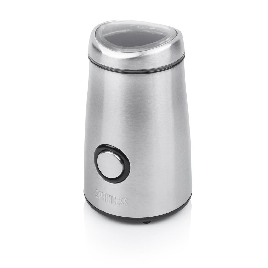 Princess Coffee Grinder, Stainless Steel Deluxe