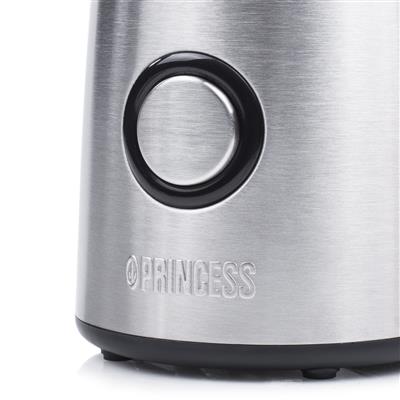 Princess Coffee Grinder, Stainless Steel Deluxe