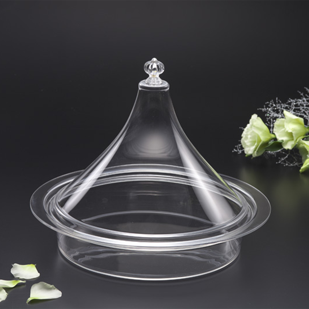 Vague Round Acrylic Tajin Transparent - Whole and All