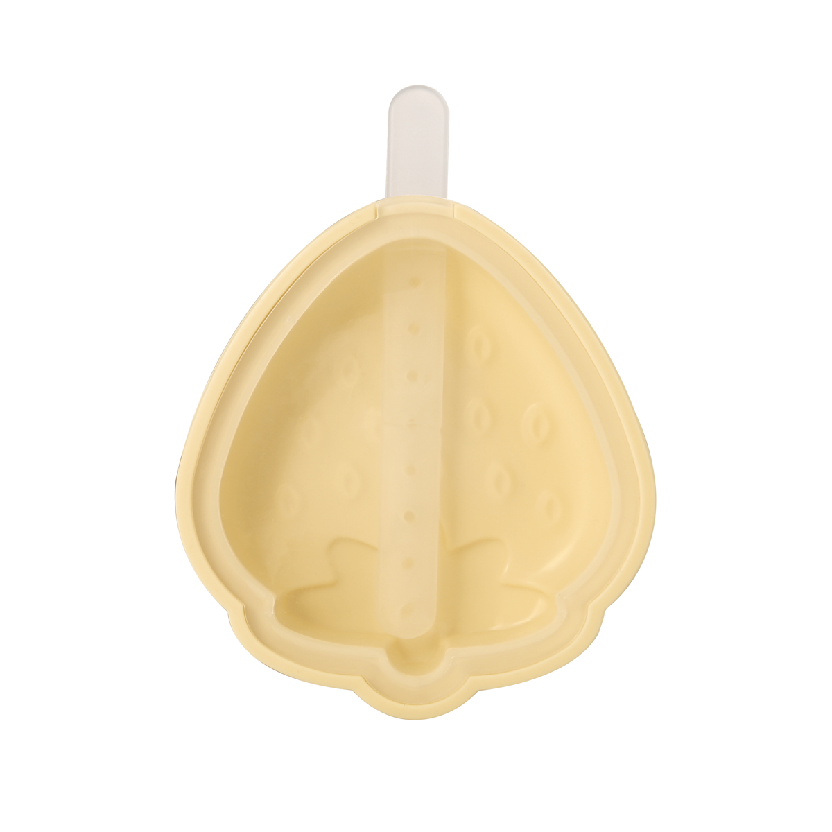 Vague Silicone Ice Cream Strawberry Mould Set /3Pcs