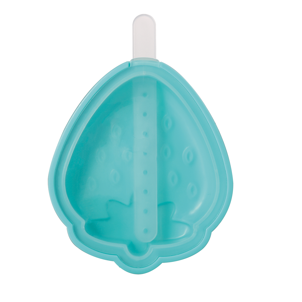 Vague Silicone Ice Cream Strawberry Mould Set /3Pcs