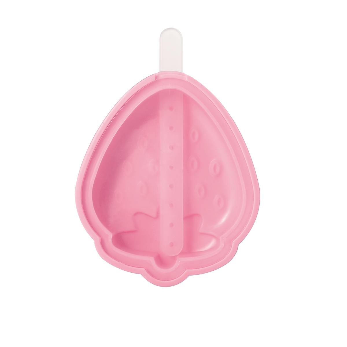 Vague Silicone Ice Cream Strawberry Mould Set /3Pcs