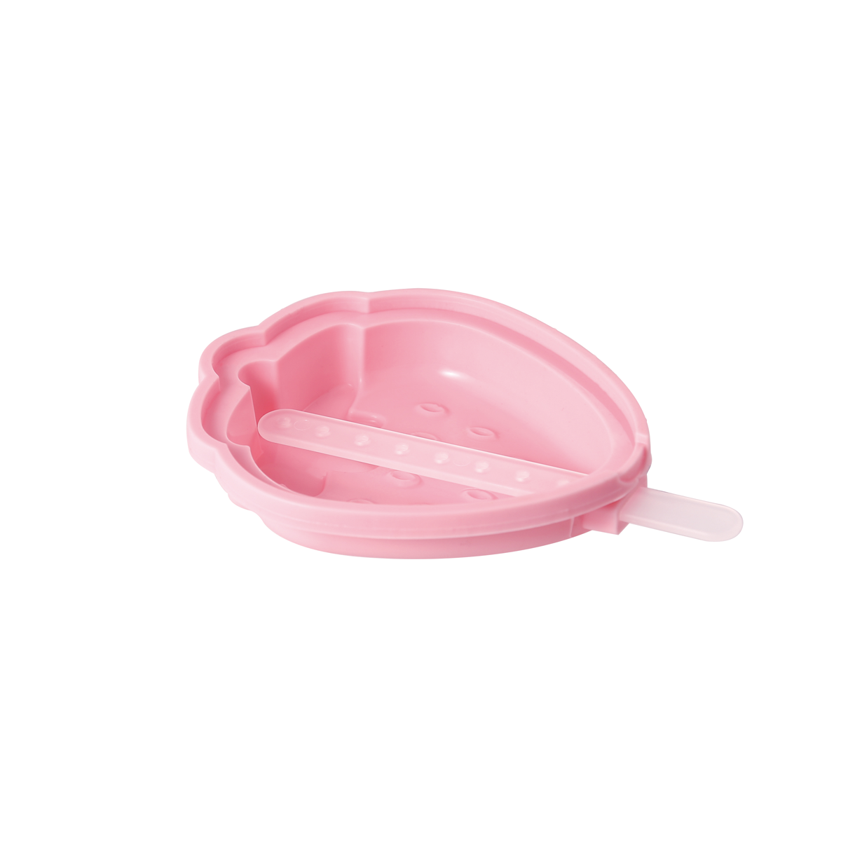 Vague Silicone Ice Cream Strawberry Mould Set /3Pcs
