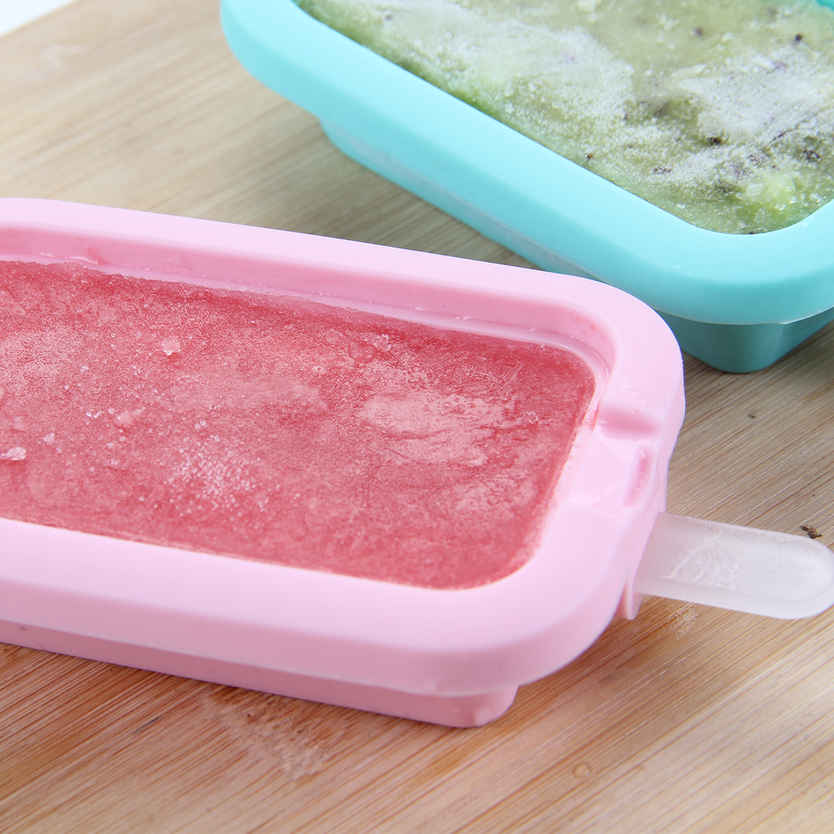 Vague Silicone Ice Cream Strawberry Mould Set /3Pcs