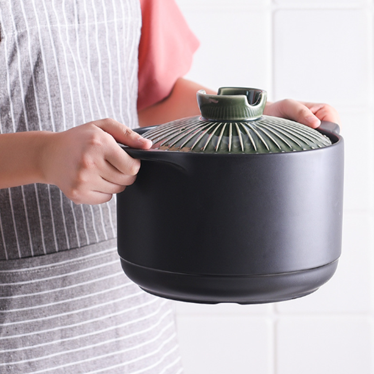D.Fire 2.5 L Ceramic Casserole