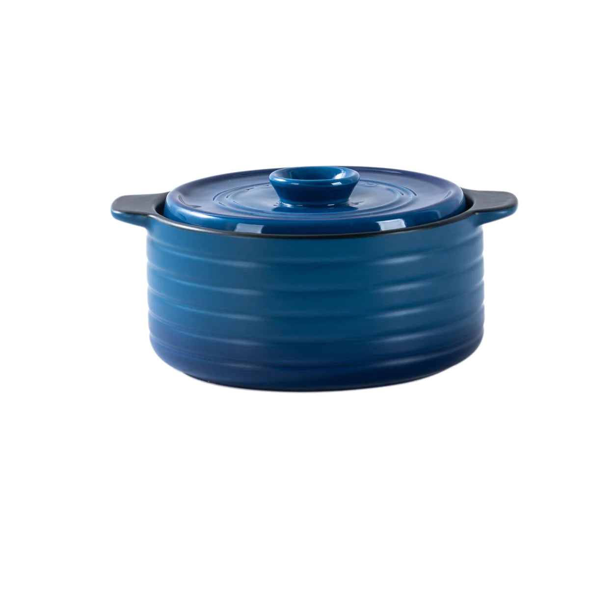 D.Fire Ceramic Casserole Blue