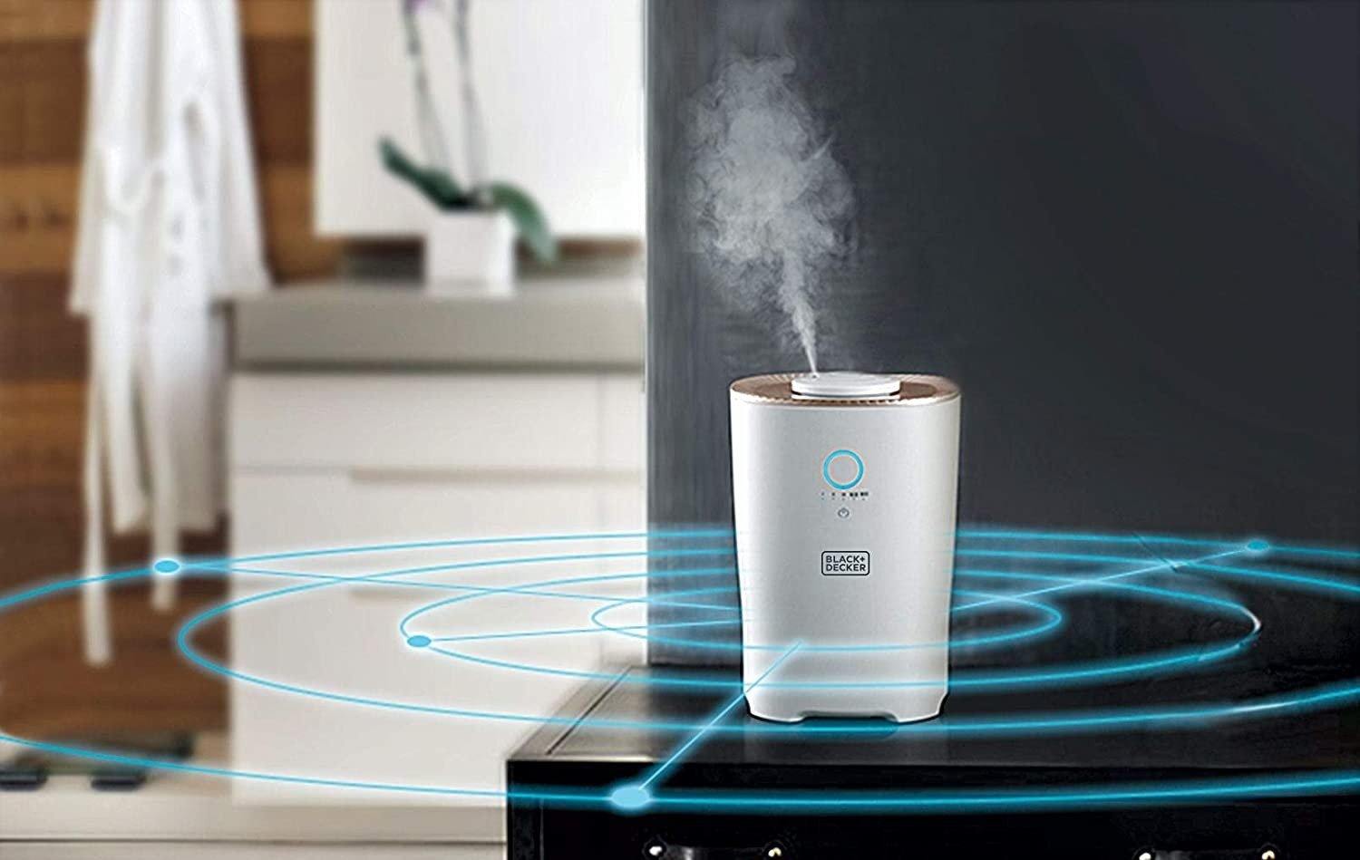 Black+Decker 4L Humidifier - Whole and All