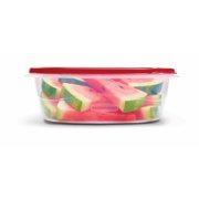 Rubbermaid Takealongs Serving Square Food Storage Container, 2.77 (2 Pack) - Whole and All
